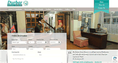 Desktop Screenshot of durbarguesthouse.com